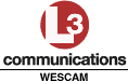 L-3 Wescam Inc (part of L3 Communications Holdings Inc) logo