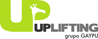 Up Lifting Vertical S.A. - transporting military goods logo